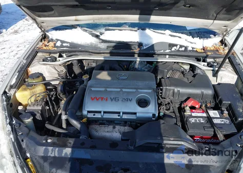 2003 Lexus Es 300 from USA, damaged, VIN JTHBF30G930109808